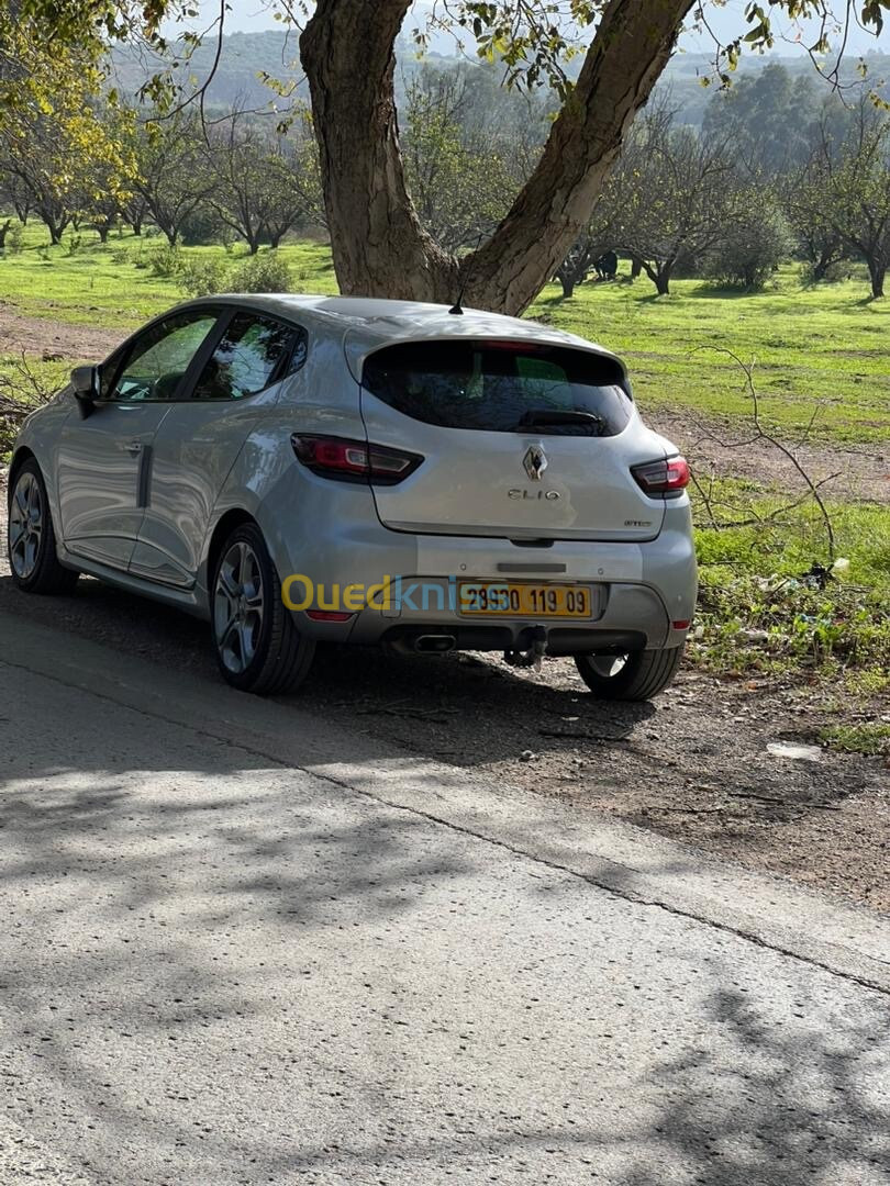 Renault Clio 4 2019 GT Line +