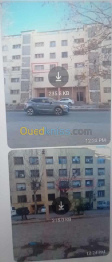 Vente Appartement F3 Tlemcen Tlemcen