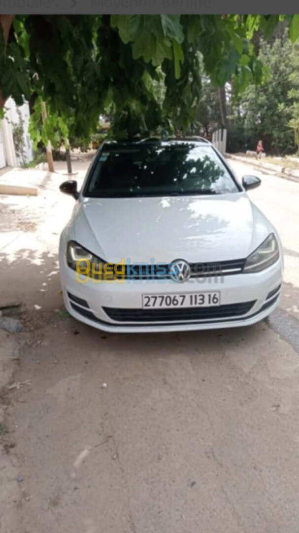 Volkswagen Golf 7 2013 Highline