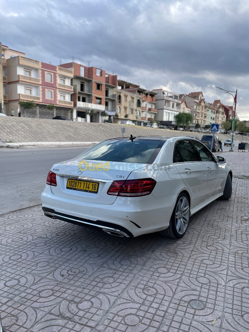 Mercedes Classe E 2014 