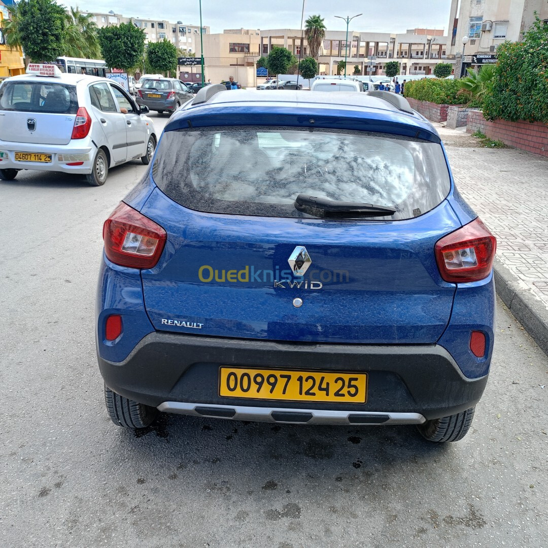 Renault Kwid 2024 Outside