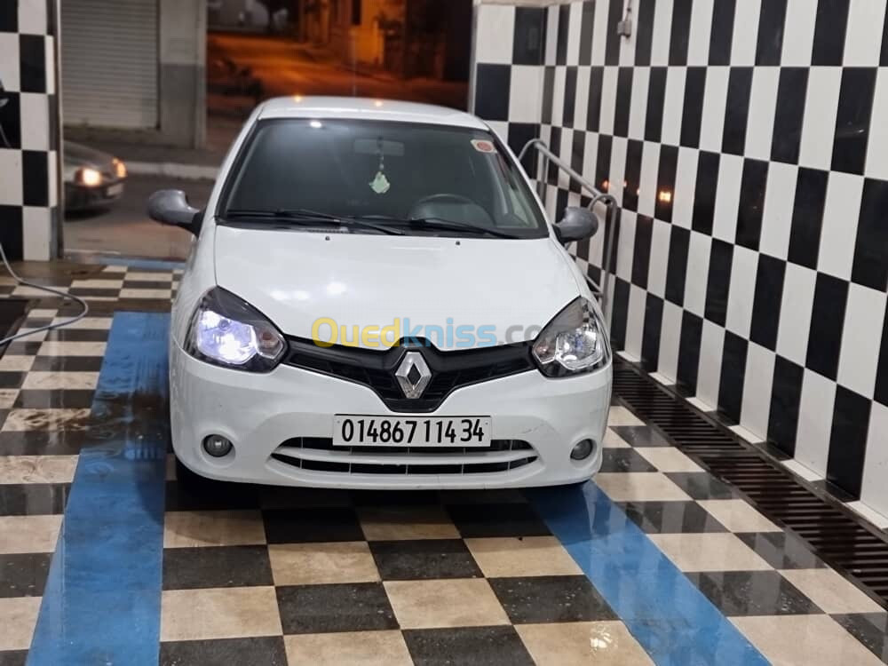 Renault Clio Campus 2014 Bye bye