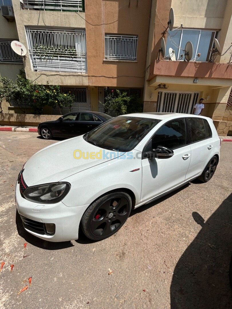 Volkswagen Golf 6 2010 GTI