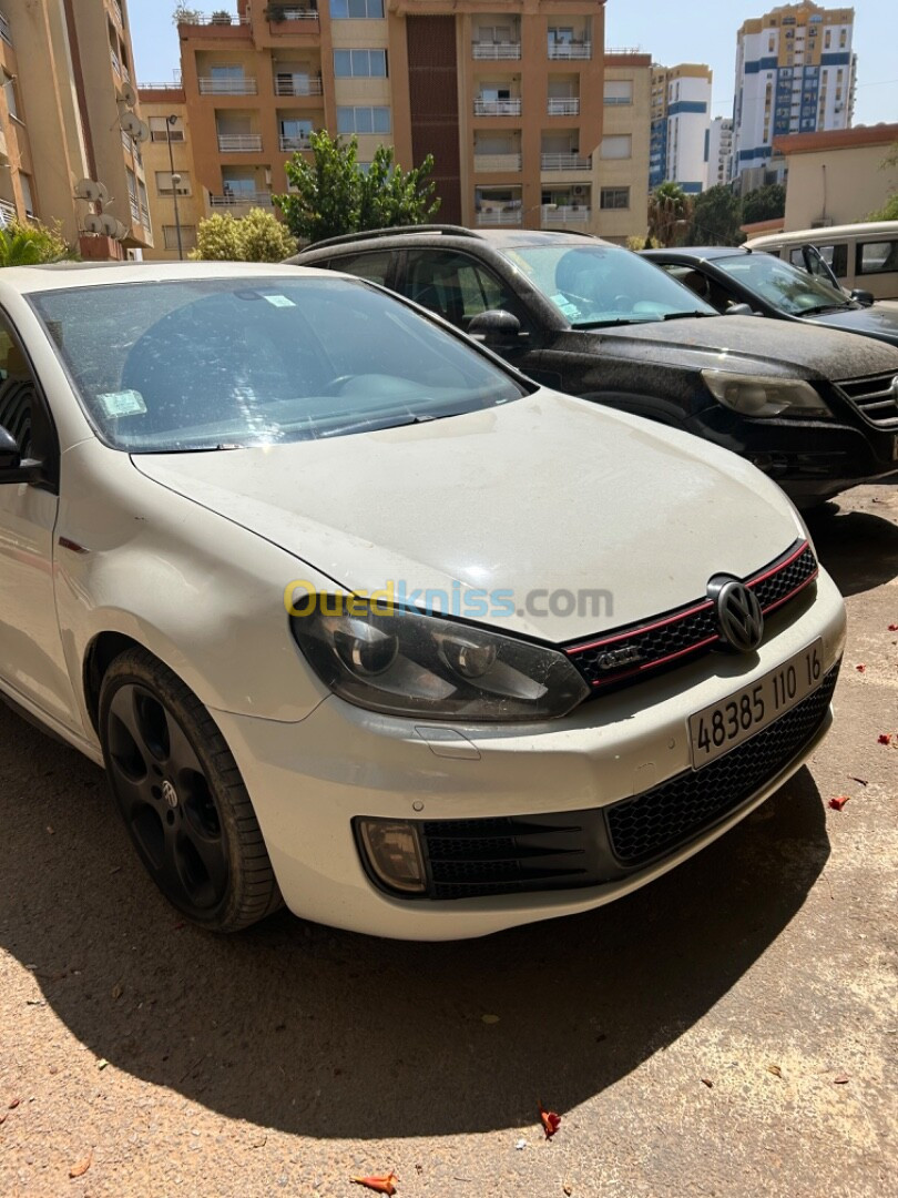 Volkswagen Golf 6 2010 GTI