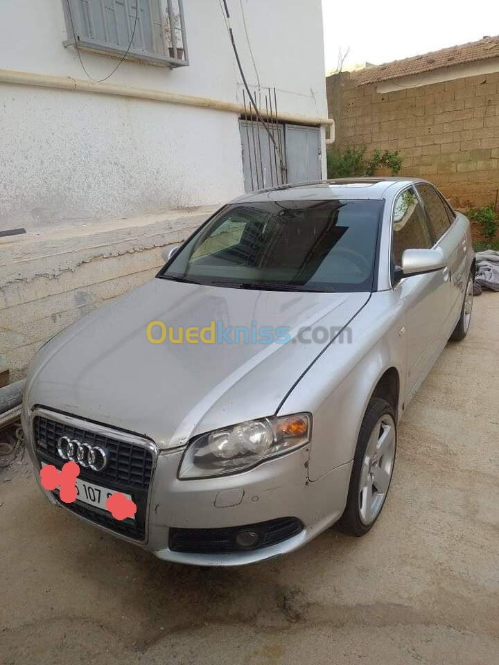 Audi A4 2007 Sline