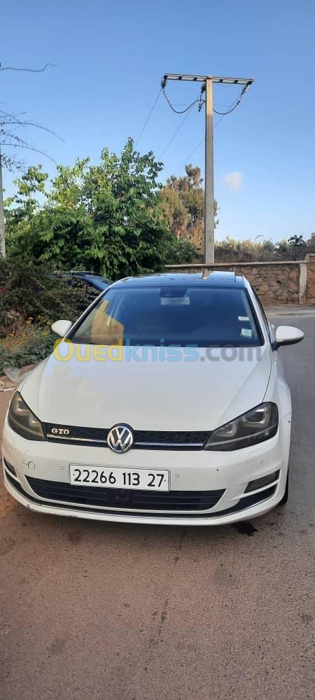 Volkswagen Golf 7 2013 Gtd