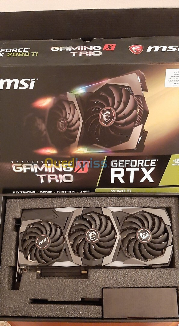 RTX 2080TI - MSI gaming X trio