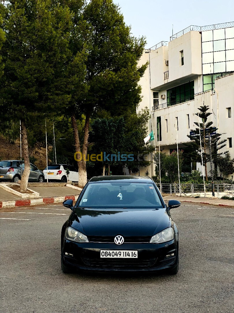 Volkswagen Golf 7 2014 Trendline +