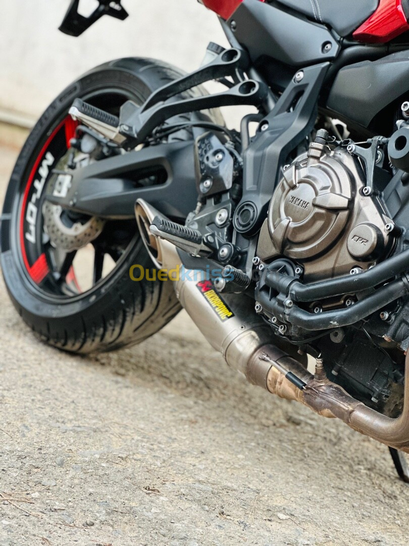 Yamaha Mt 07 2019