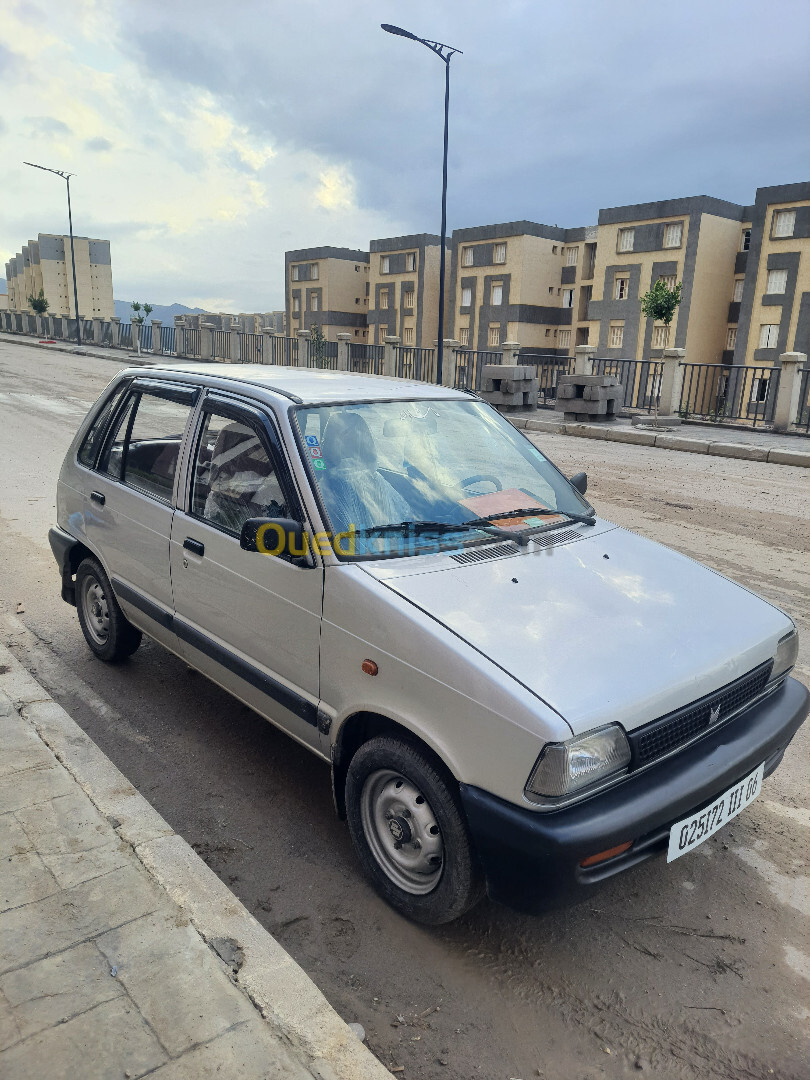 Suzuki Maruti 800 2011 Maruti 800