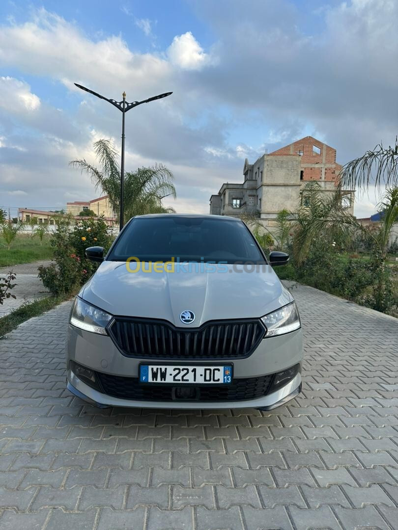 Skoda Fabia 2021 Monte Carlo