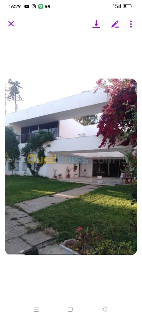 Vente Villa Alger Birkhadem