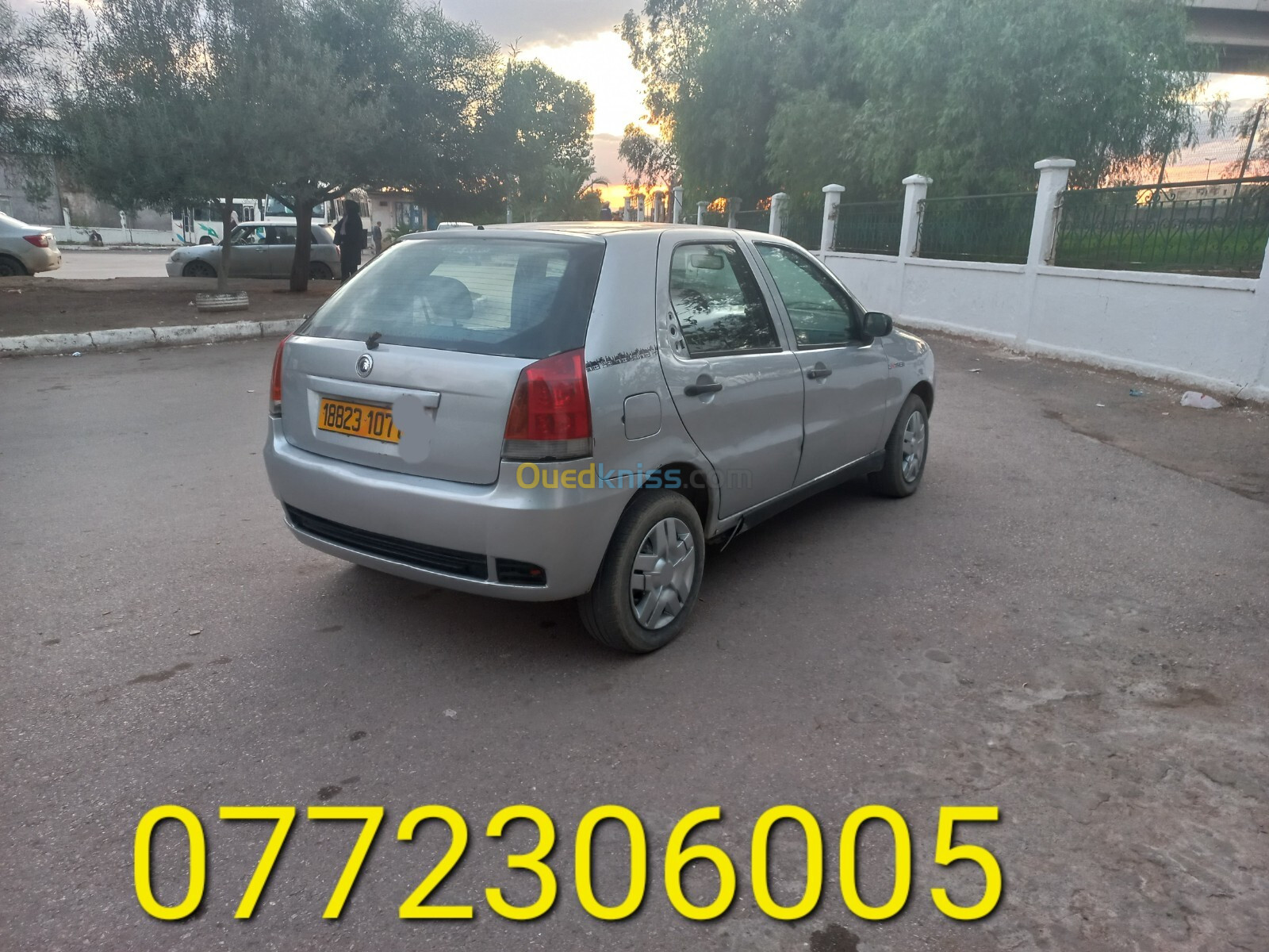 Fiat Palio 2007 Palio