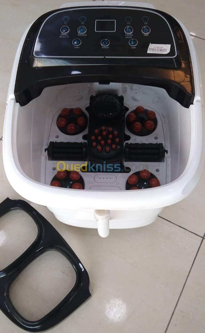 MASSEUR ÉLECTRIQUE POUR BAIN DE PIEDS