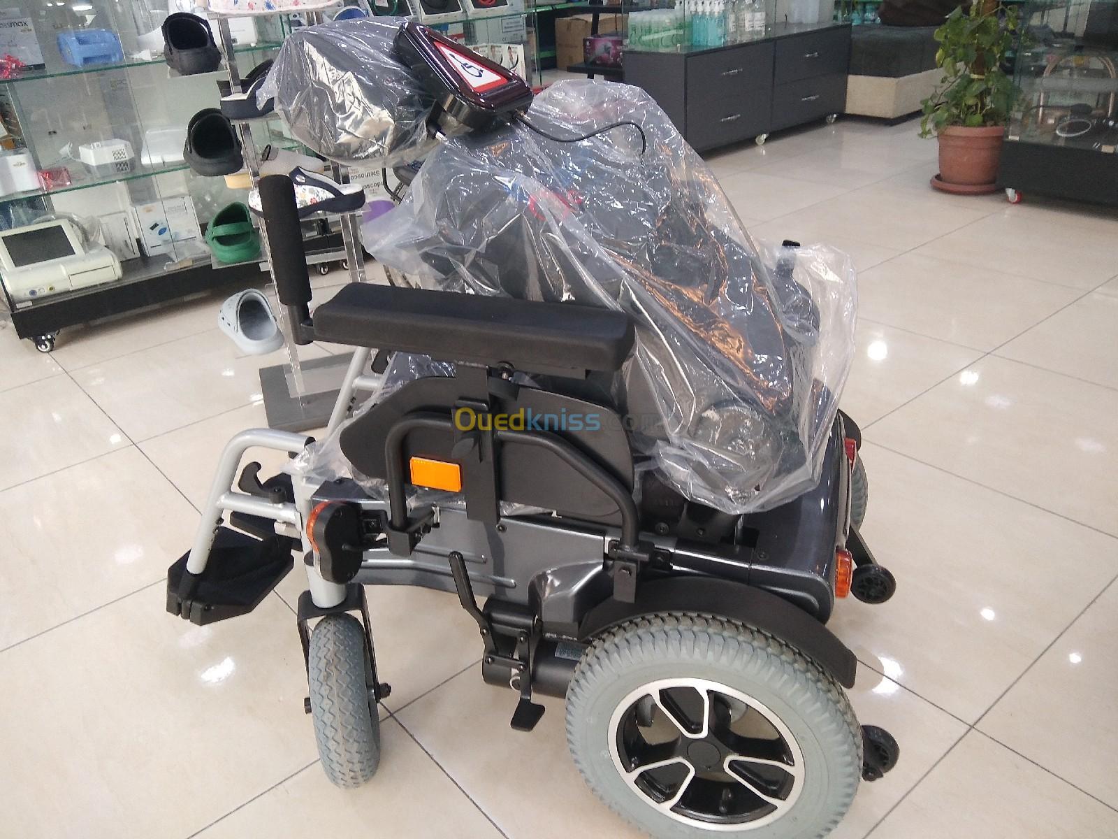Fauteuil roulant électrique de Luxe كرسي متحرك كهربائي