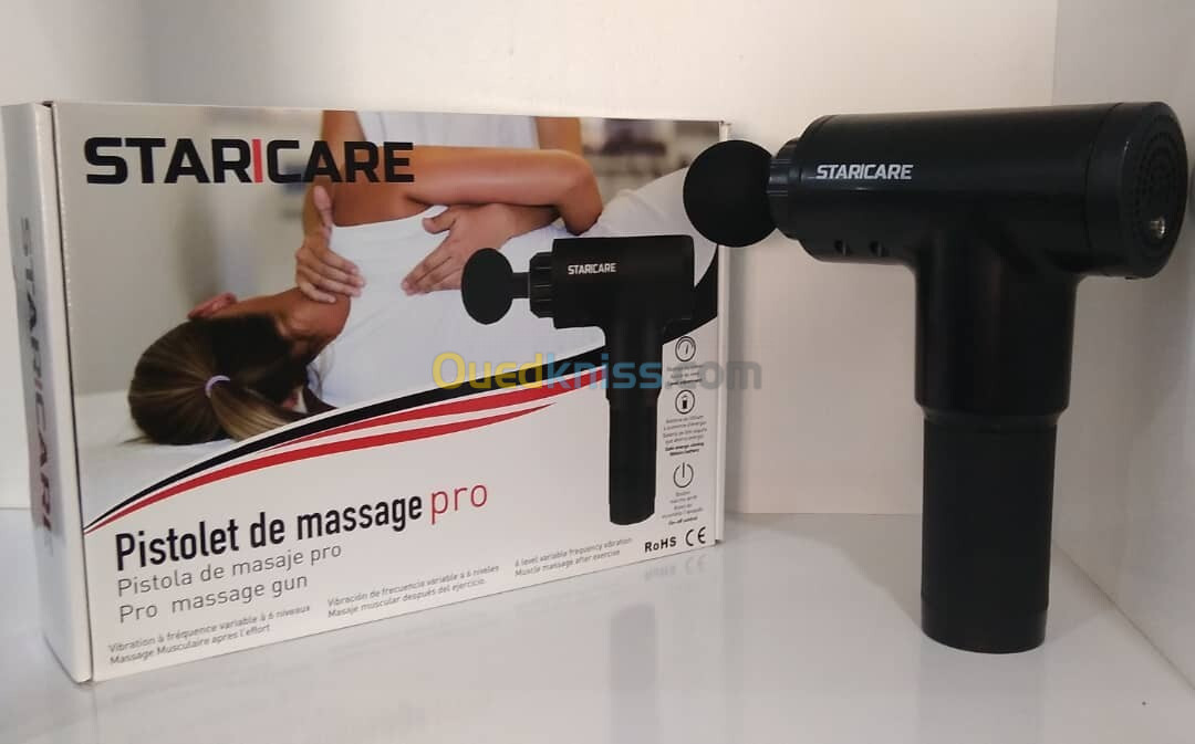 PISTOLET DE MASSAGE PRO