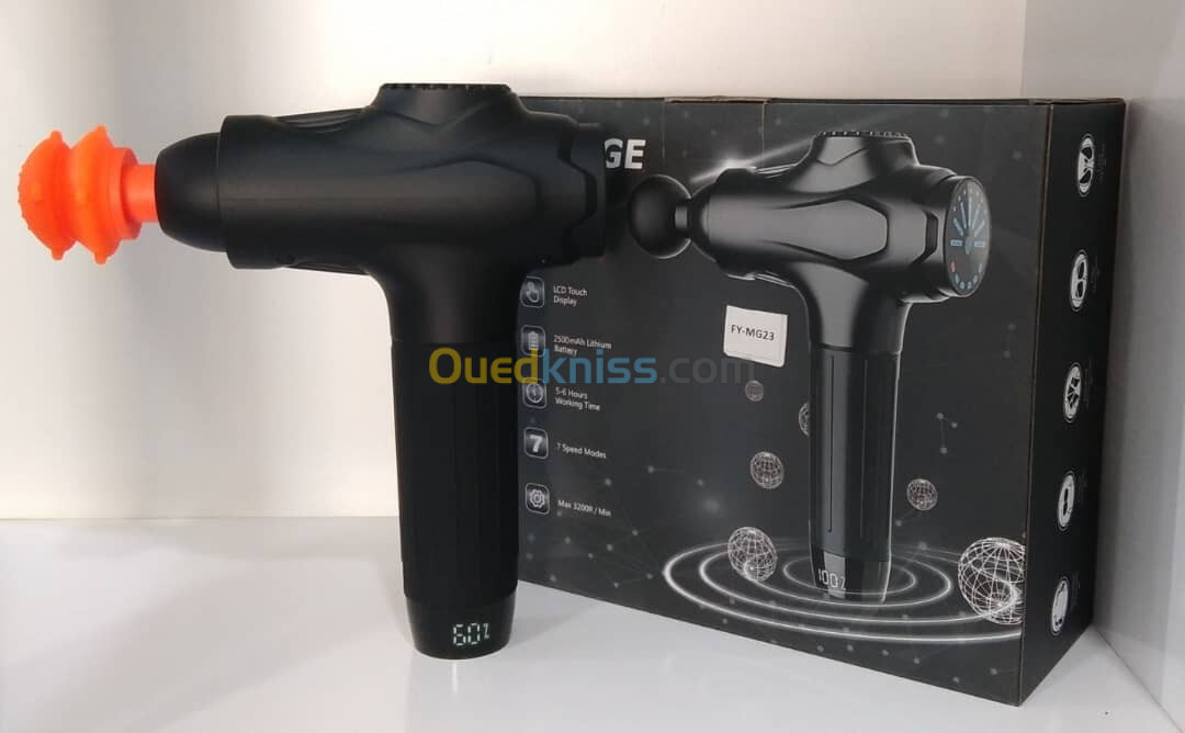 PISTOLET  DE MASSAGE PROFESSIONEL