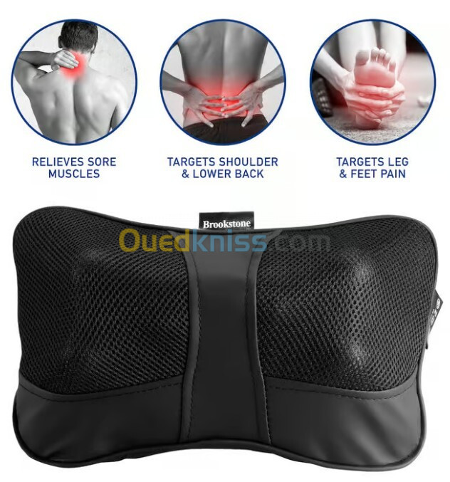 OREILLER DE MASSAGE CHAUFFANT  