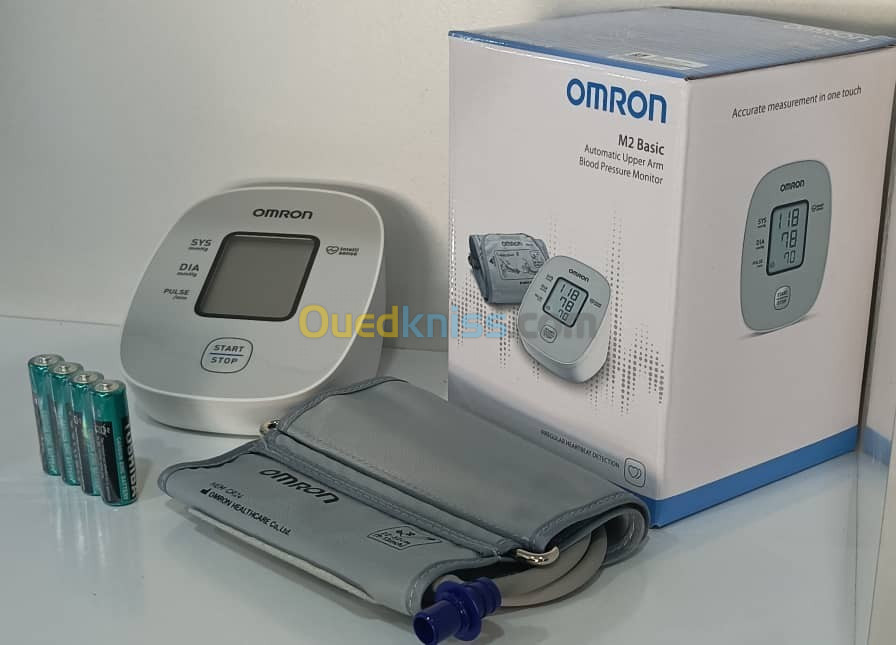 TENSIOMÈTRE ÉLECTRONIQUE OMRON M2 BASIC