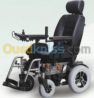 Fauteuil roulant électrique de Luxe كرسي متحرك كهربائي