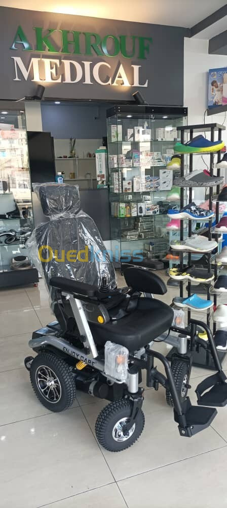 FAUTEUIL ROULANT ELECTRIQUE SIEGE VOITURE LUX