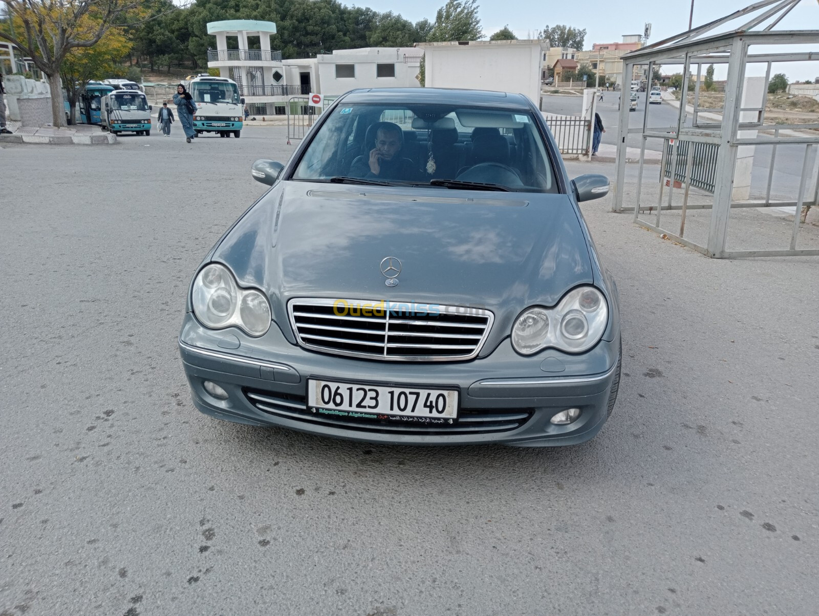 Mercedes Classe C 2007 220 Exclusive