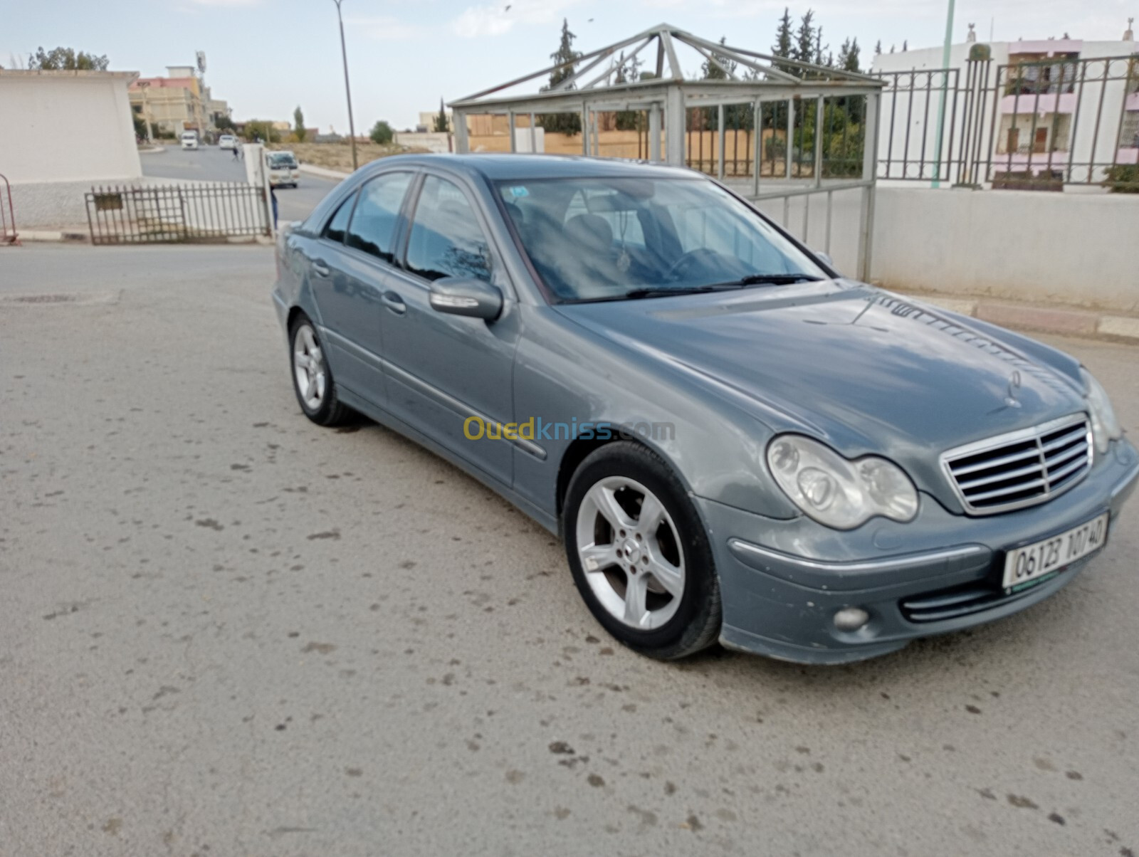 Mercedes Classe C 2007 220 Exclusive