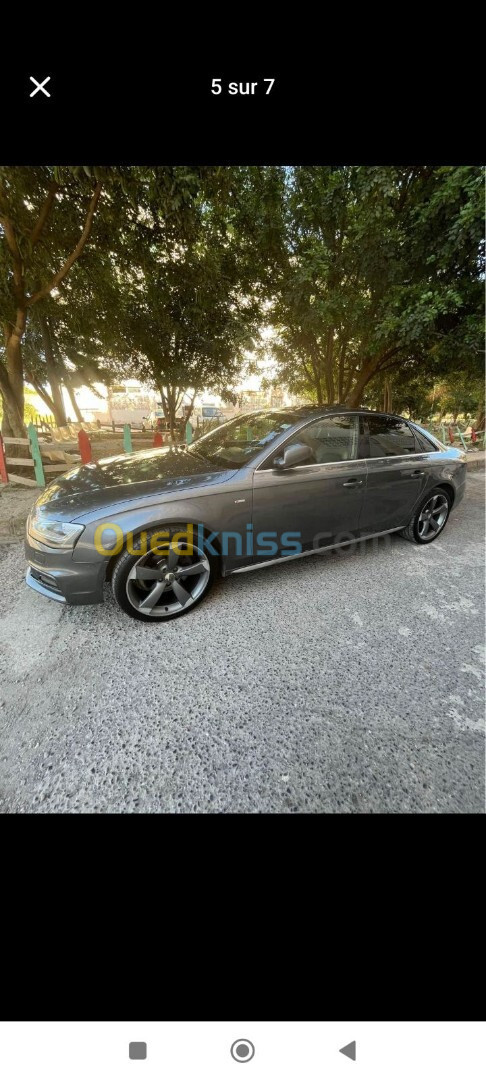 Audi A4 2013 Slin