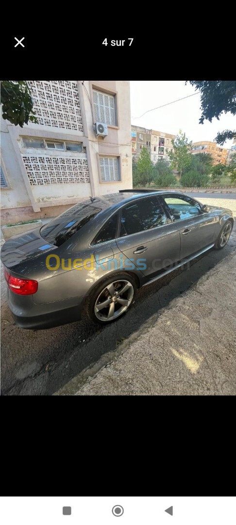 Audi A4 2013 Slin