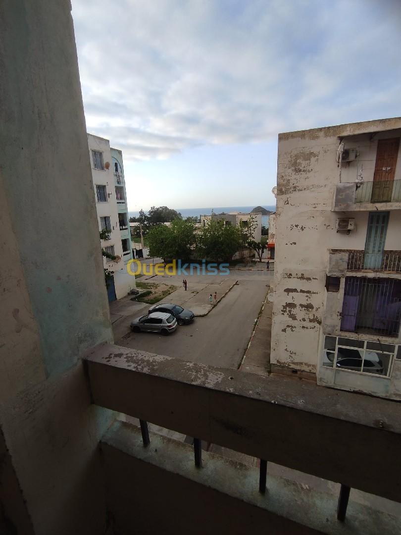 Vente Appartement F3 Jijel El aouana