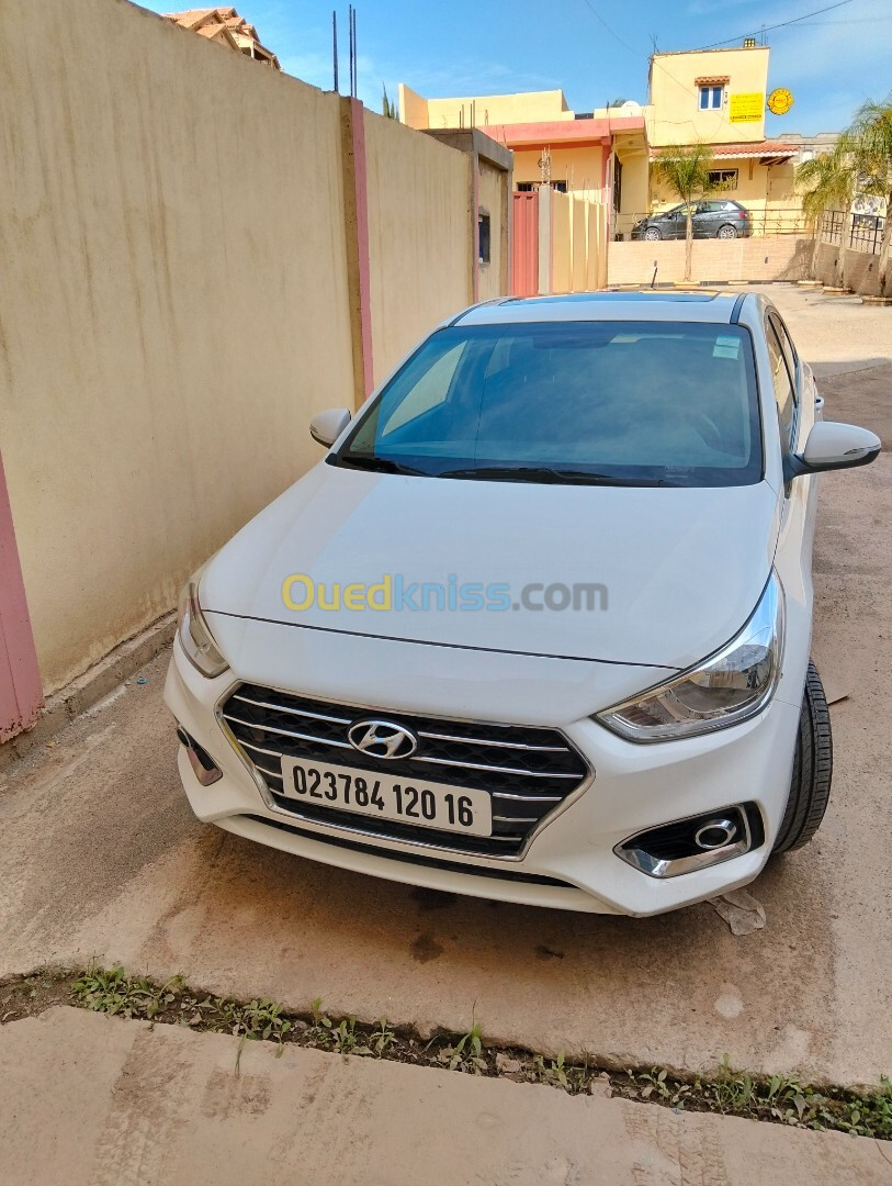 Hyundai Accent RB  4 portes 2020 Accent RB  4 portes