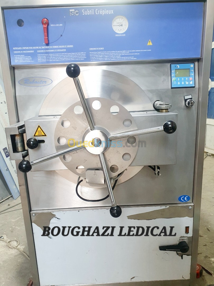 Autoclave de bloc 