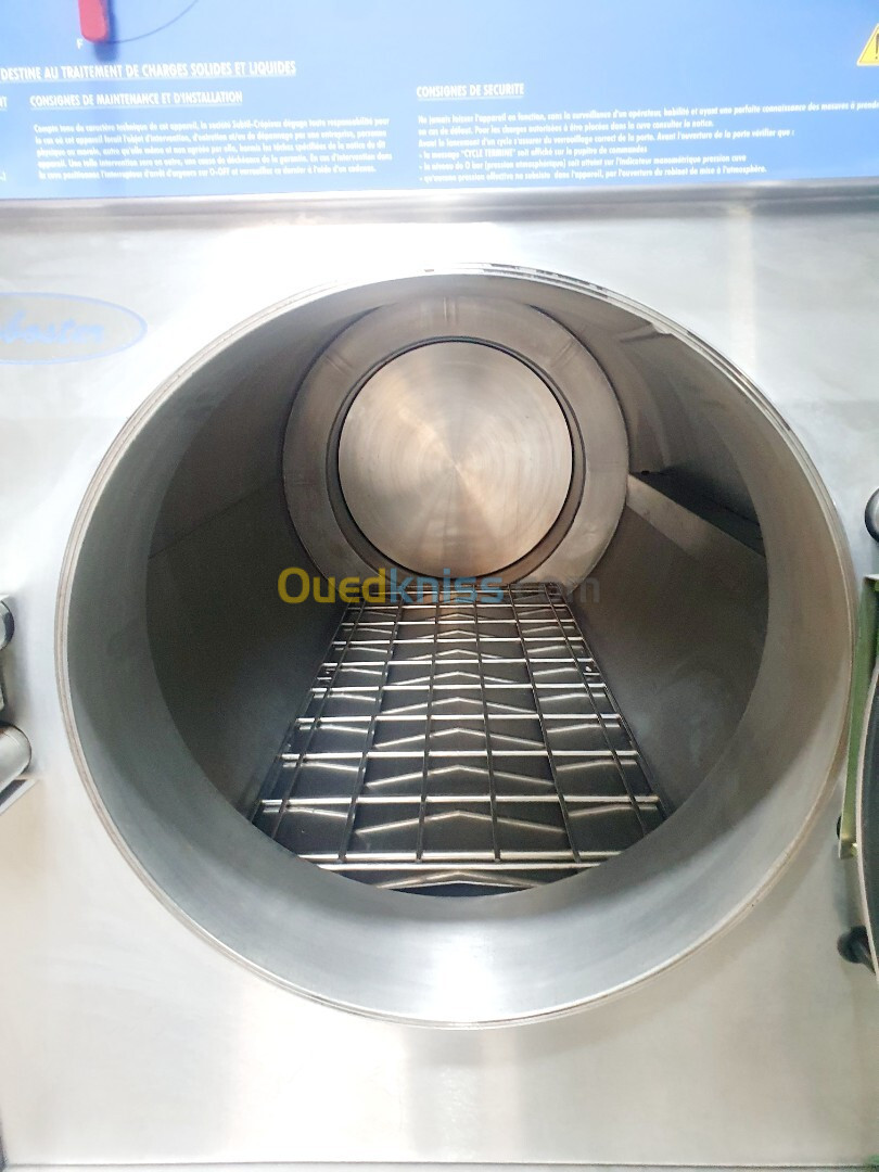 Autoclave de bloc 