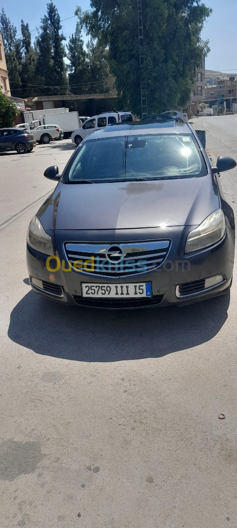 Opel Insignia 2011 Exclusive