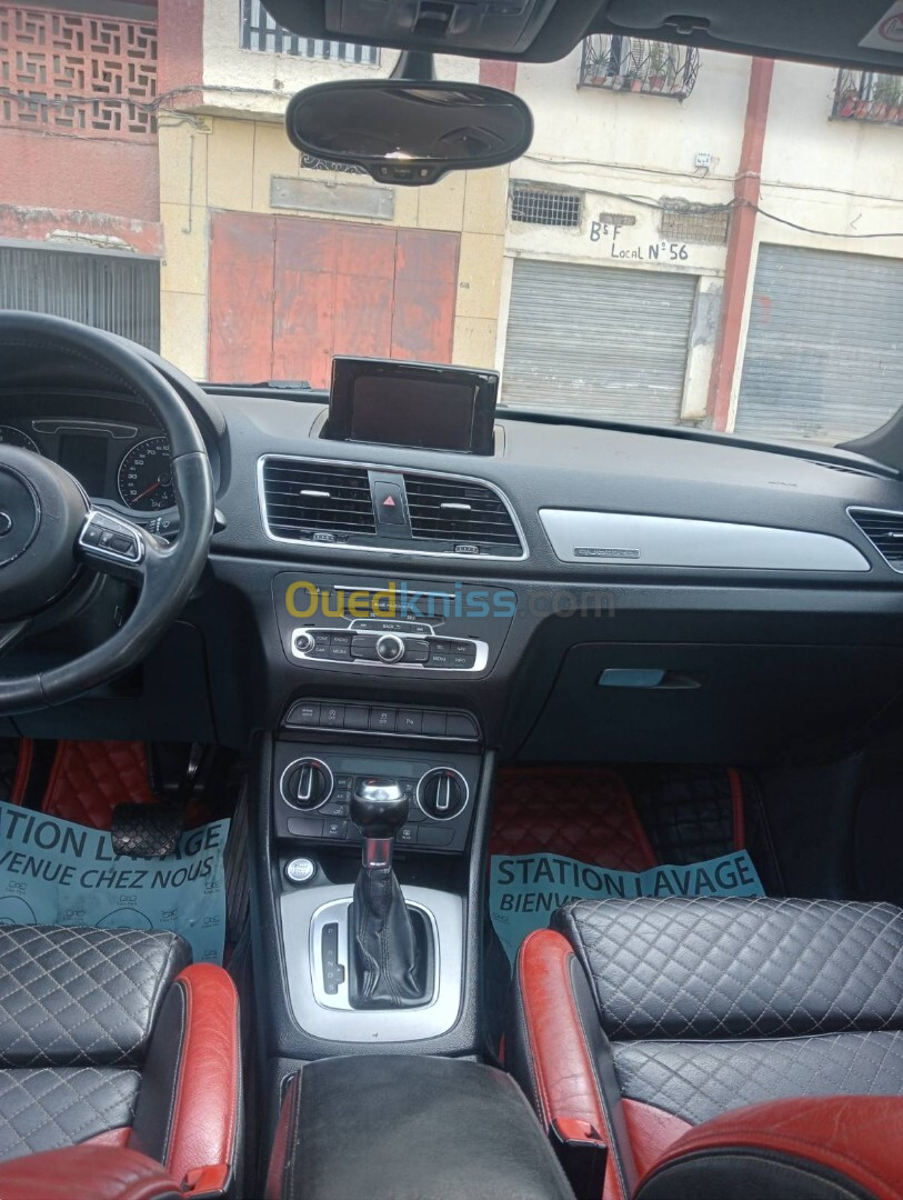 Audi Q3 2015 Off Road