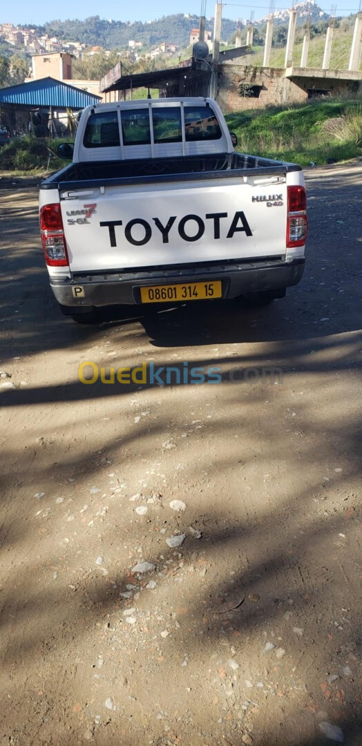 Toyota Hilux 2014 LEGEND DC 4x2