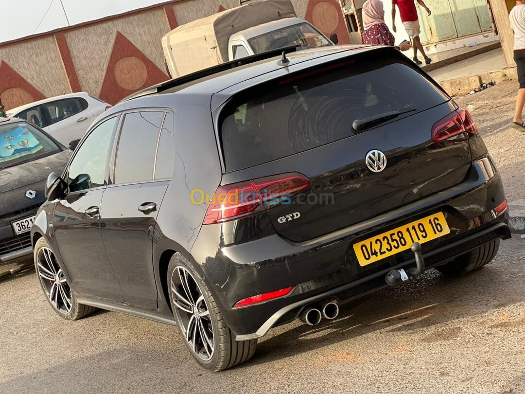 Volkswagen Golf 7 2019 GTD