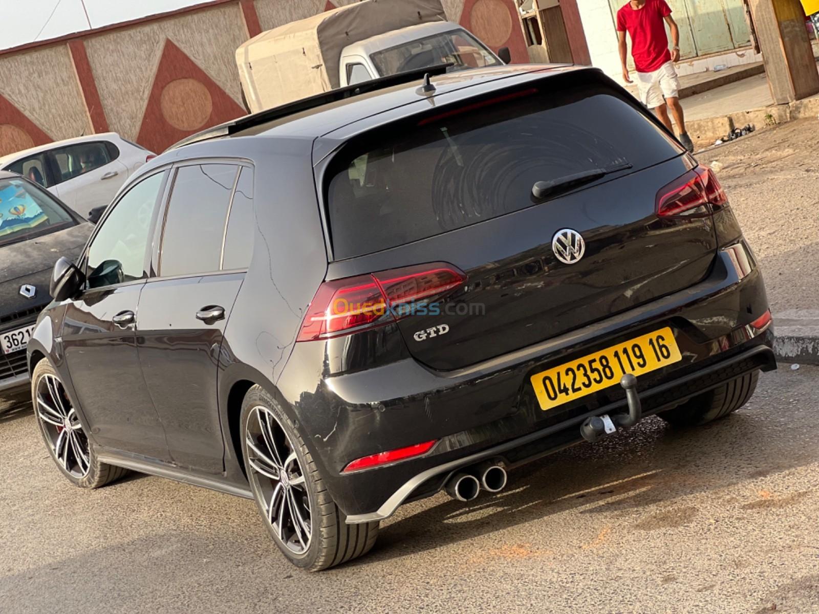 Volkswagen Golf 7 2019 GTD