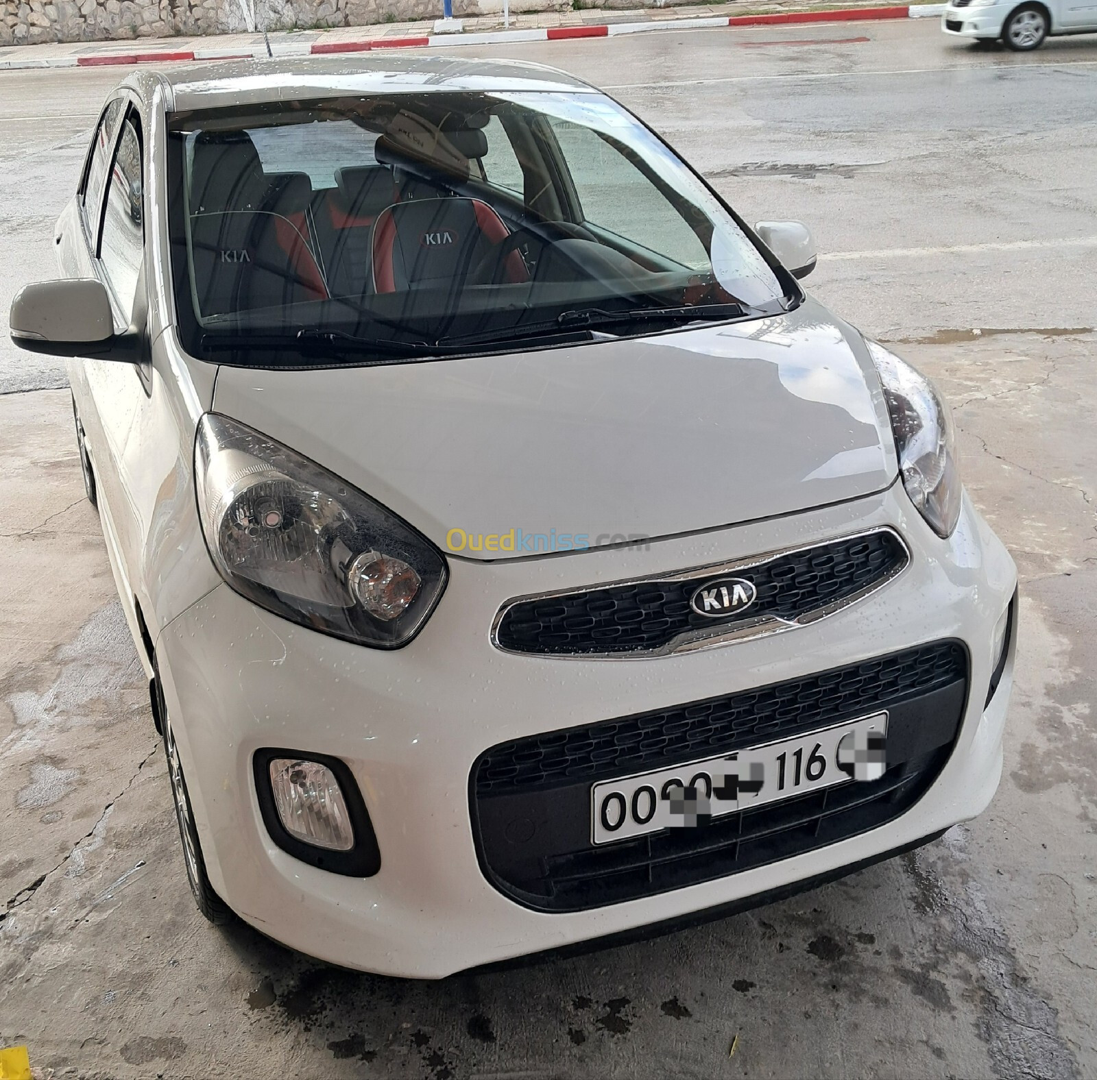 Kia Picanto 2016 Safety