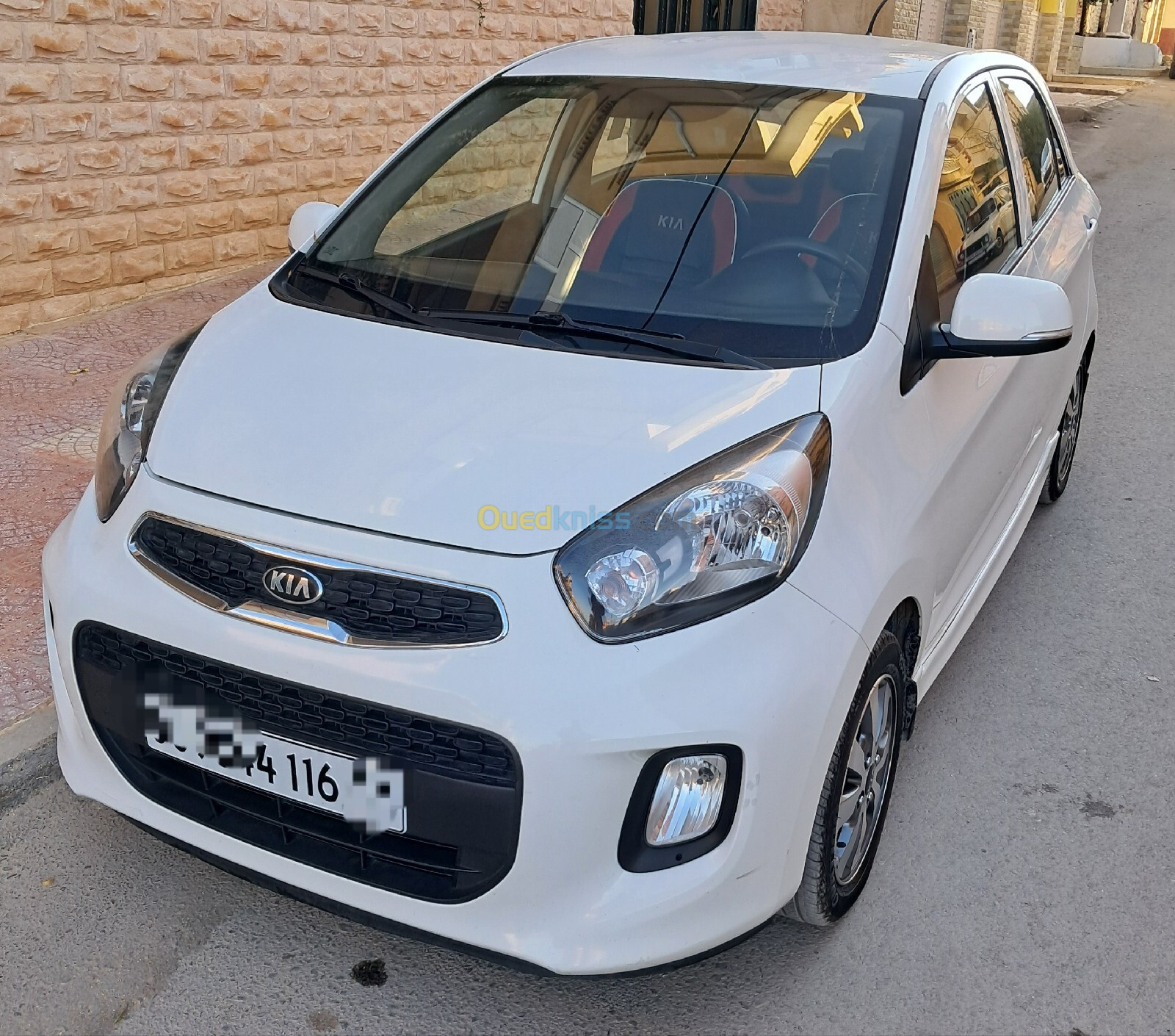 Kia Picanto 2016 Safety