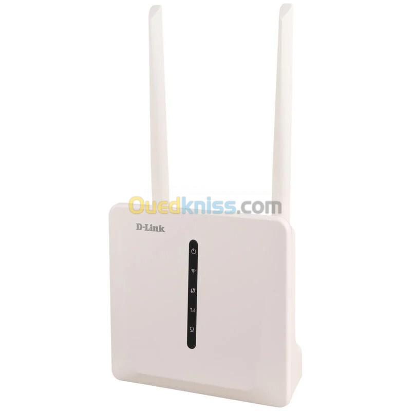 D-Link DWR-M961V Modem 4G LTE Routeur Wi-Fi Double Bande Jusqu'à 1200 Mbps avec Port SIM Intégré