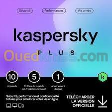 Kaspersky Plus Logiciel de sécurité Internet avancé 10 postes 