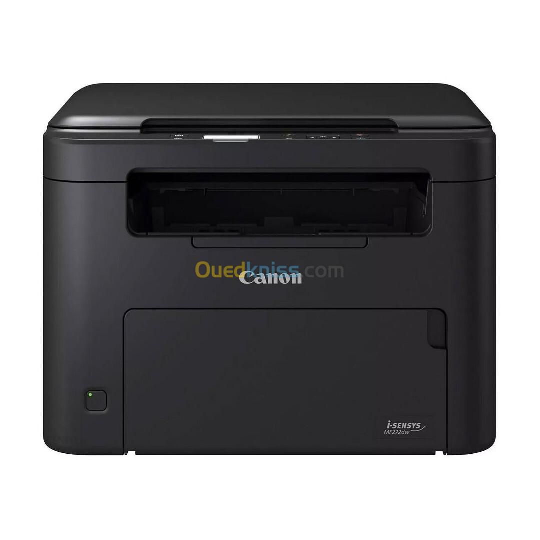 Canon i-SENSYS MF272dw Imprimante multifonction laser 29 ppm, recto/verso (USB 2.0, Wi-Fi, Ethernet)