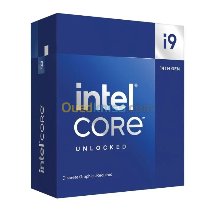 Processeur Intel® Core™ i9 14900KF 36 Mo de cache, jusqu'à 6,00 GHz