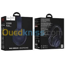 Hoco Casque HOCO W45 sans fil enjoy BT headset Bluetooth V5 3  400 mAh   46H