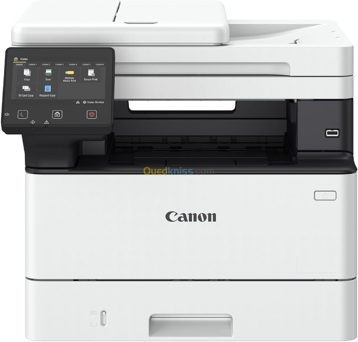 Canon i-SENSYS MF465dw Imprimante multifonctions laser A4 65.4 ppm FAX recto/verso USB2.0, LAN, WiFi