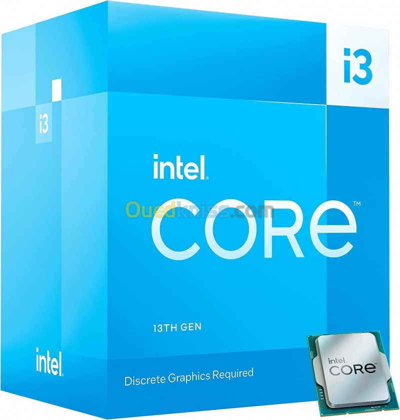 CPU intel Core i3-12100 in box