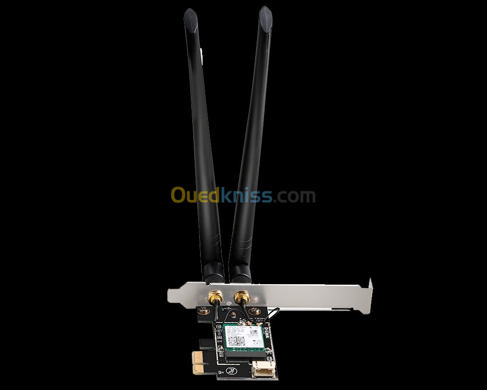 D-LINK DWA-X582 AX3000 Wi-Fi 6 PCIe Adapter with Bluetooth 5.0