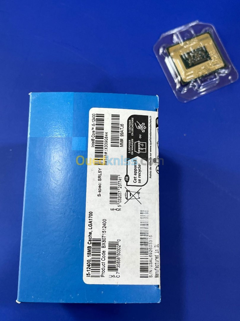 CPU intel Core i3-12100 in box