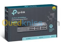 TP-Link TL-SF1024D  Switch 24 ports 10/100 Mbps rackmount 